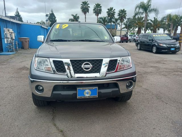 2019 Nissan Frontier SL