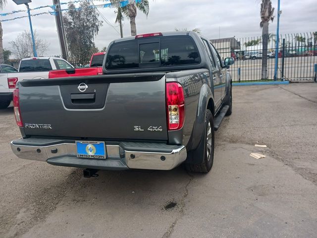 2019 Nissan Frontier SL