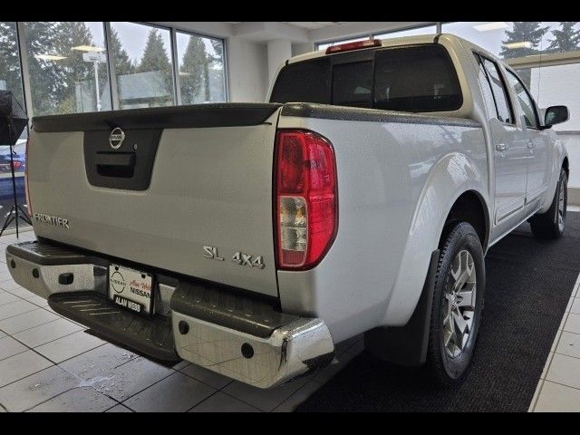 2019 Nissan Frontier SL