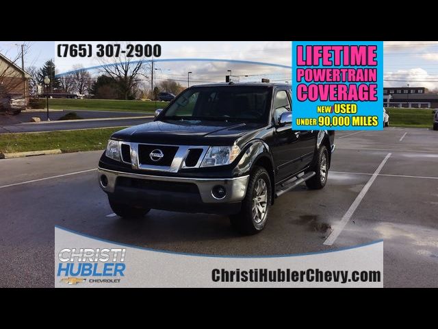 2019 Nissan Frontier SL