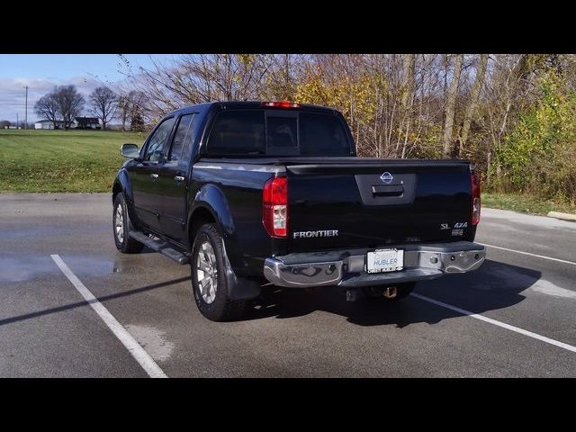 2019 Nissan Frontier SL