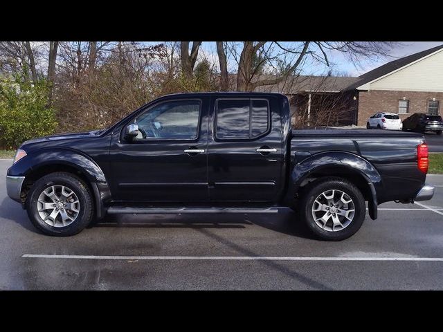 2019 Nissan Frontier SL