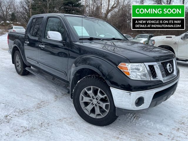 2019 Nissan Frontier SL