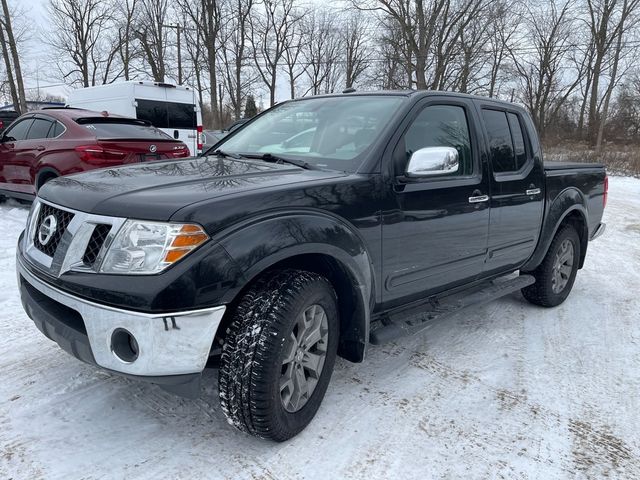 2019 Nissan Frontier SL