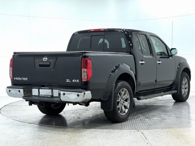 2019 Nissan Frontier SL