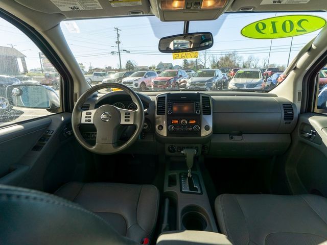 2019 Nissan Frontier SL