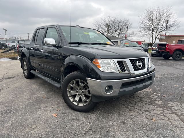 2019 Nissan Frontier SL