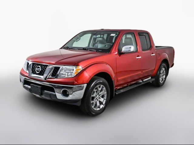 2019 Nissan Frontier SL