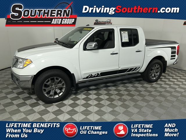 2019 Nissan Frontier SL