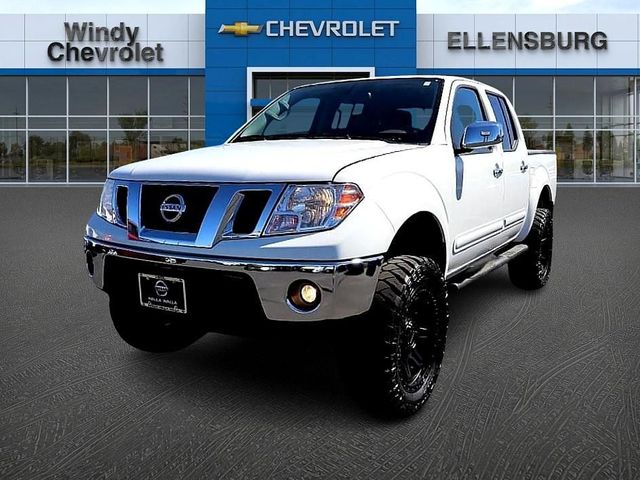 2019 Nissan Frontier SL