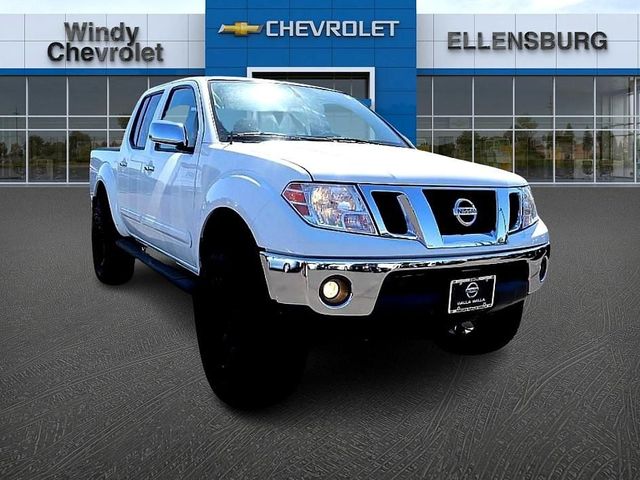 2019 Nissan Frontier SL