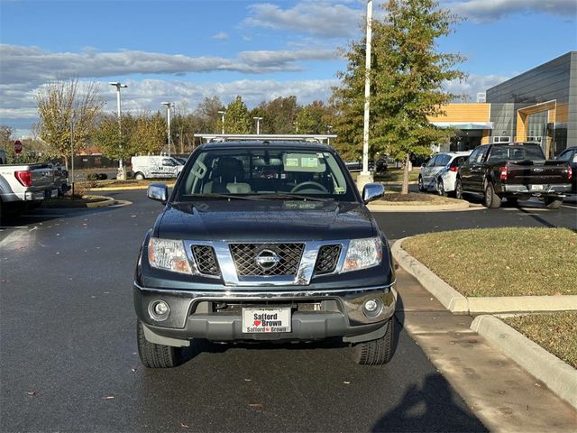 2019 Nissan Frontier SL