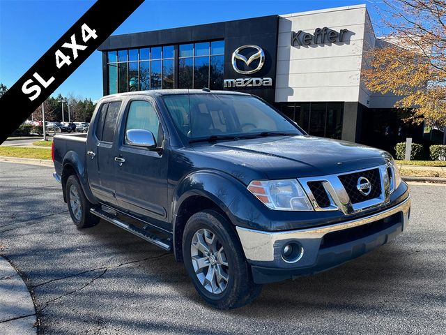 2019 Nissan Frontier SL