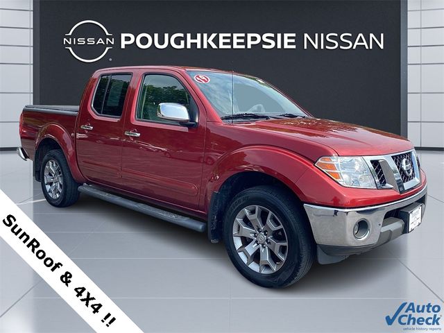 2019 Nissan Frontier SL