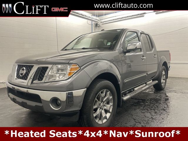 2019 Nissan Frontier SL