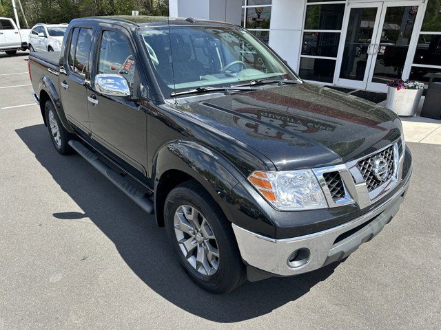 2019 Nissan Frontier SL