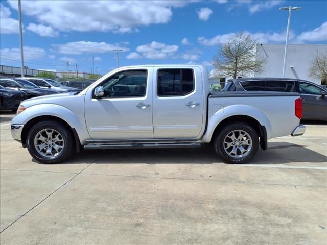 2019 Nissan Frontier SL