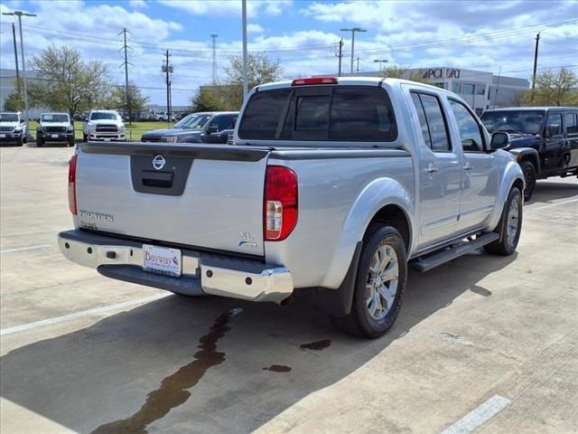 2019 Nissan Frontier SL