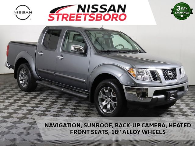 2019 Nissan Frontier SL