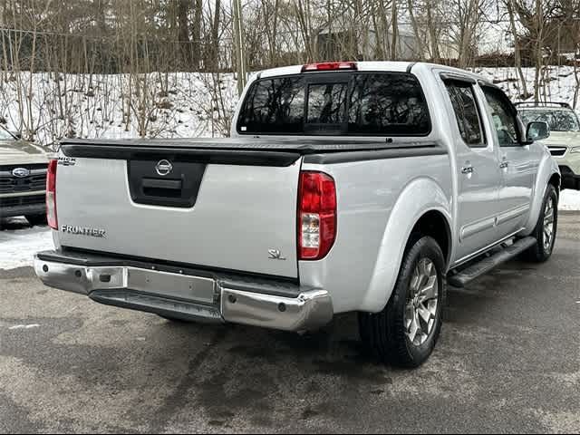 2019 Nissan Frontier SL