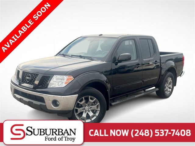 2019 Nissan Frontier SL