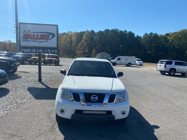 2019 Nissan Frontier SV