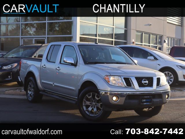 2019 Nissan Frontier SL