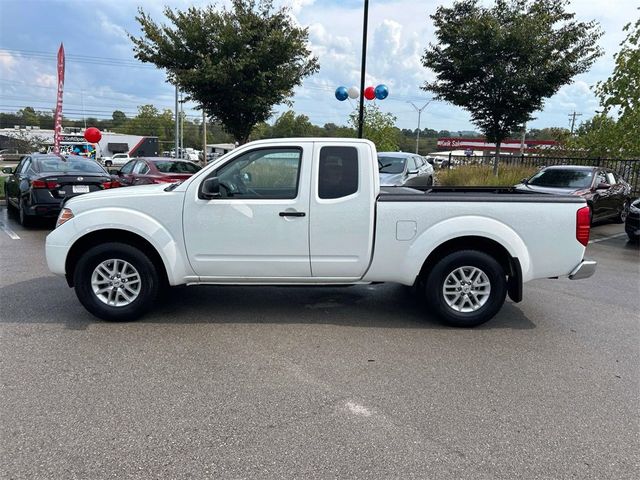 2019 Nissan Frontier SV