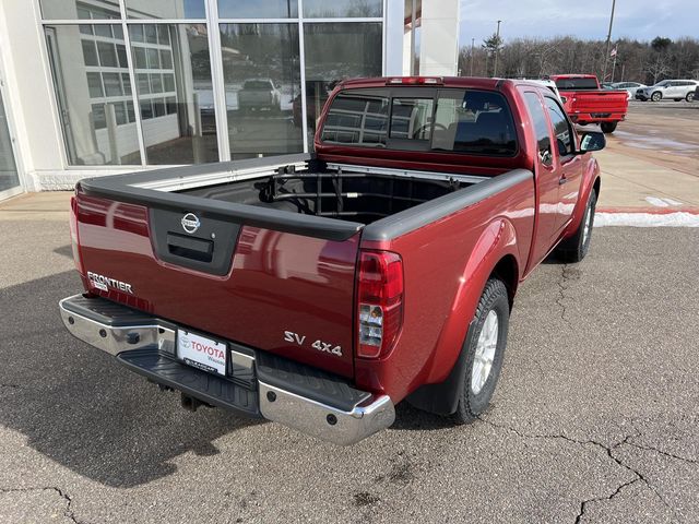 2019 Nissan Frontier SV