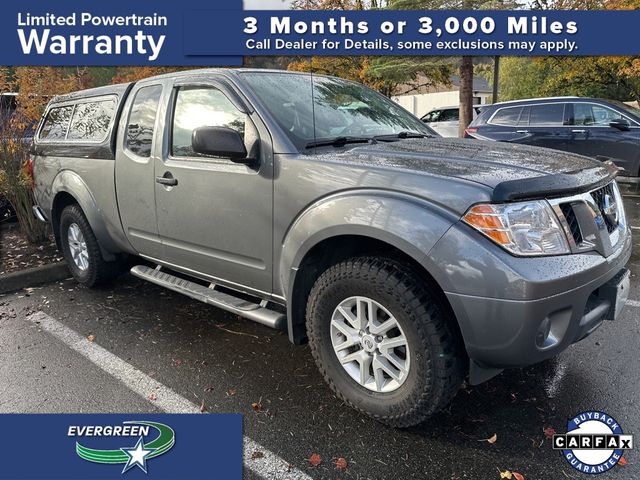 2019 Nissan Frontier SV