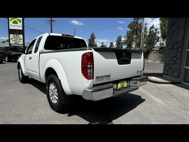 2019 Nissan Frontier SV