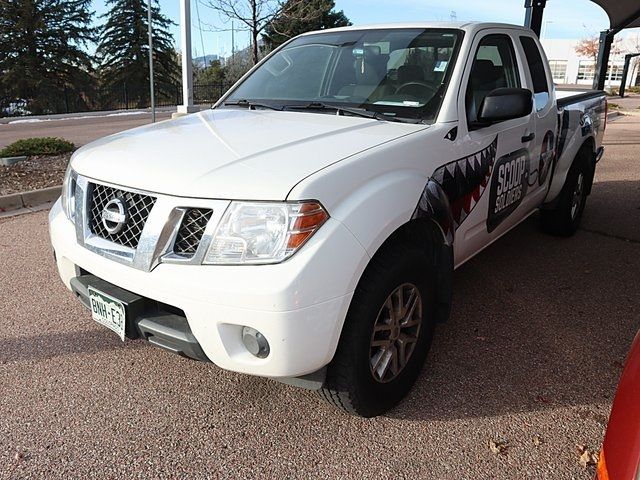 2019 Nissan Frontier SV