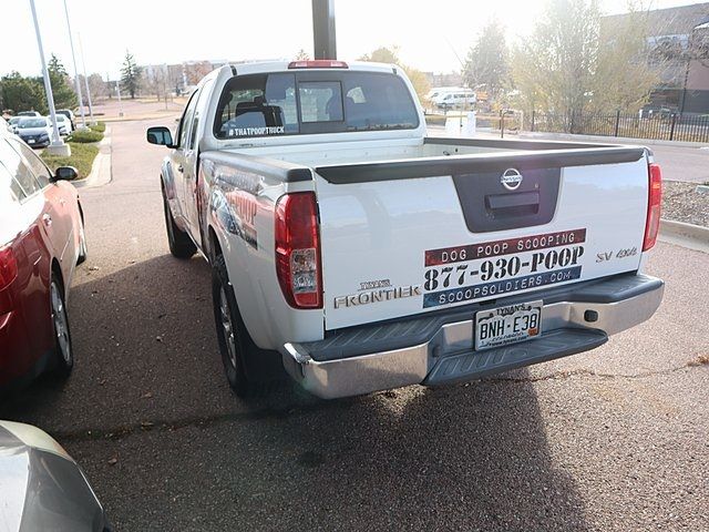 2019 Nissan Frontier SV