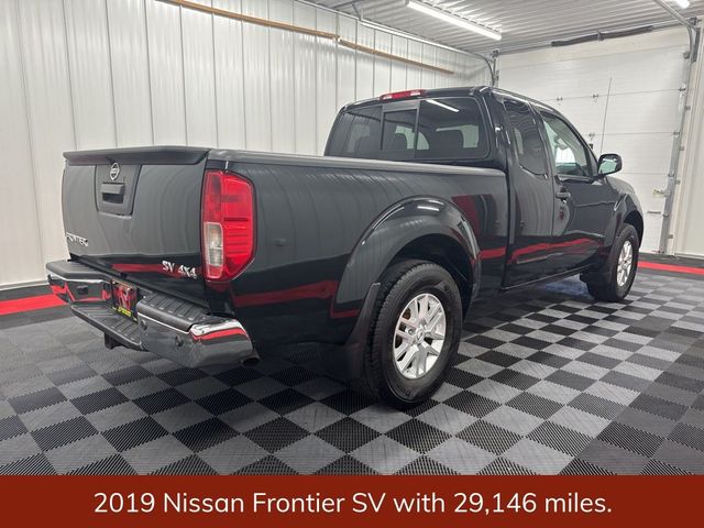 2019 Nissan Frontier SV