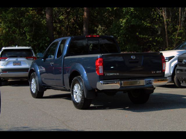 2019 Nissan Frontier SV