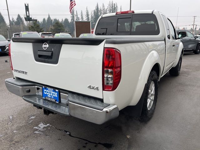 2019 Nissan Frontier SV