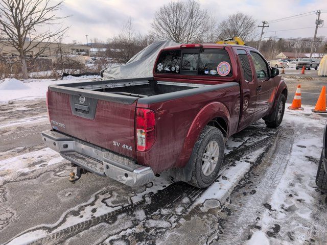 2019 Nissan Frontier SV