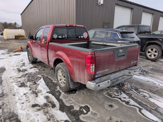 2019 Nissan Frontier SV