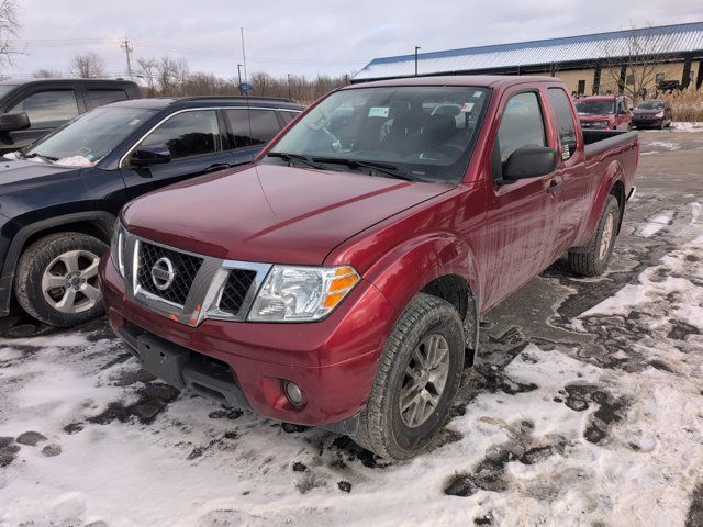 2019 Nissan Frontier SV