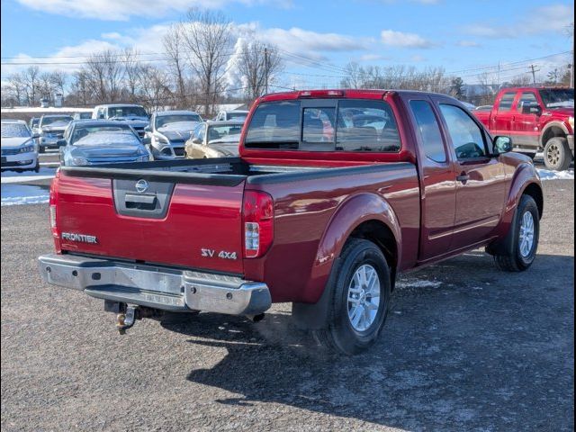 2019 Nissan Frontier SV