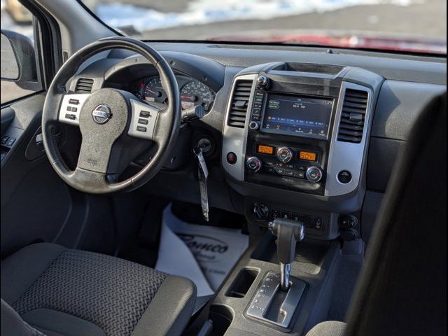 2019 Nissan Frontier SV