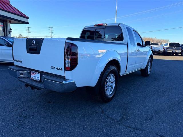 2019 Nissan Frontier SV