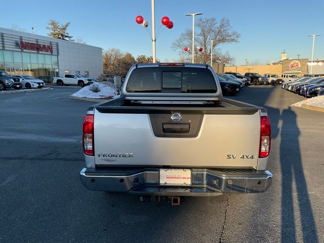 2019 Nissan Frontier SV