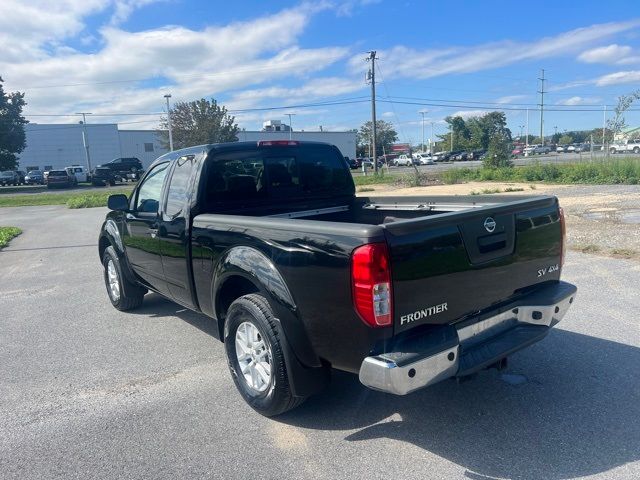 2019 Nissan Frontier SV