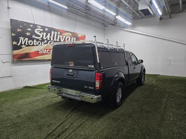 2019 Nissan Frontier SV