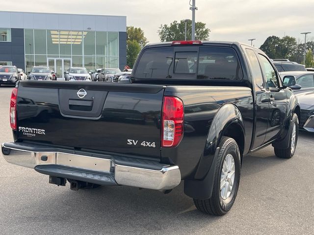 2019 Nissan Frontier SV