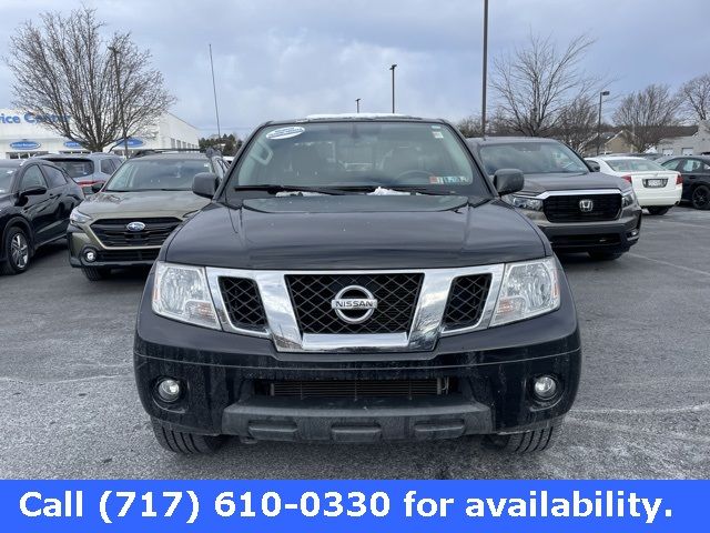 2019 Nissan Frontier SV