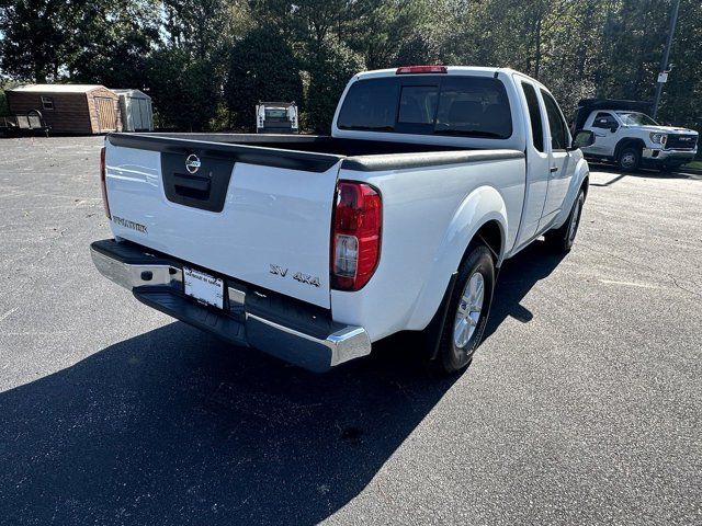 2019 Nissan Frontier SV