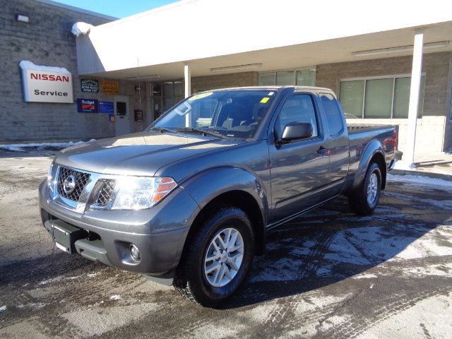 2019 Nissan Frontier SV