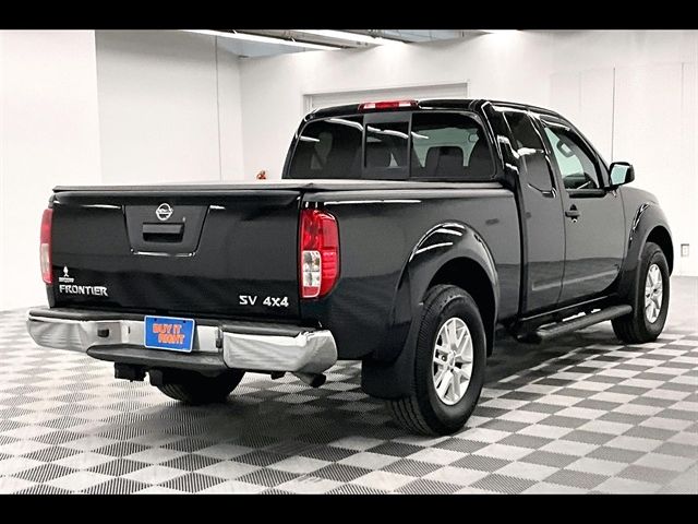 2019 Nissan Frontier SV